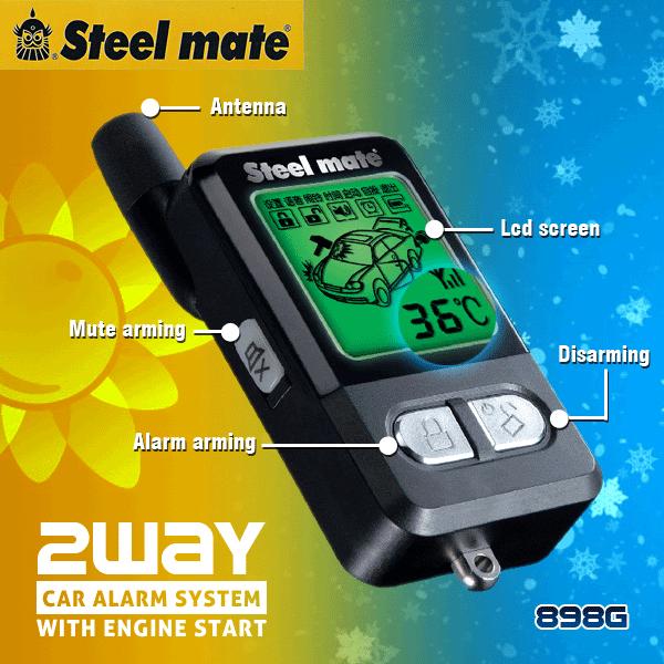 Steelmate 898g Manual Download