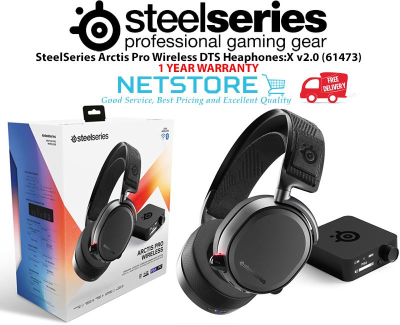 Steelseries Arctis Pro Wireless Купить