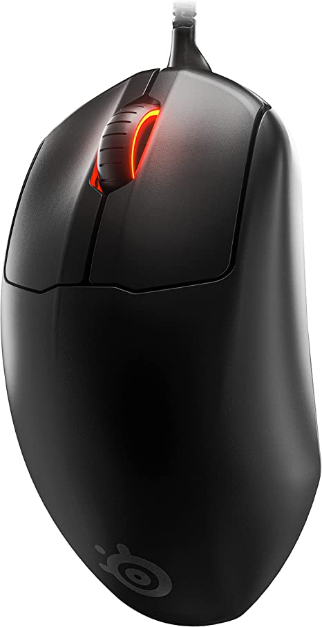 STEELSERIES PRIME WIRED GAMING MOUSE - BLACK (62533)