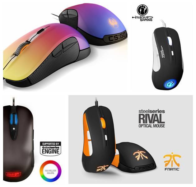 Steelseries sensei fnatic edition драйвер скачать