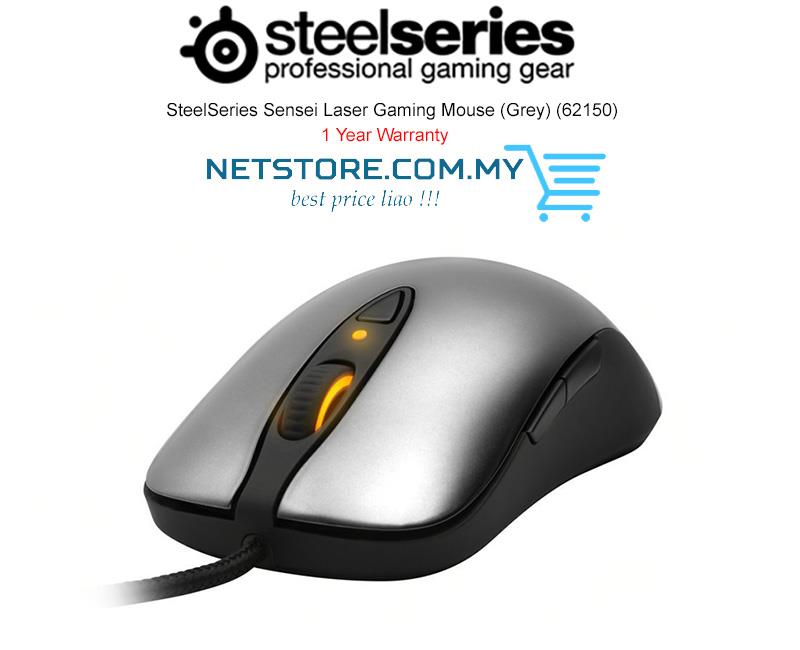 steelseries sensei laser gaming mouse