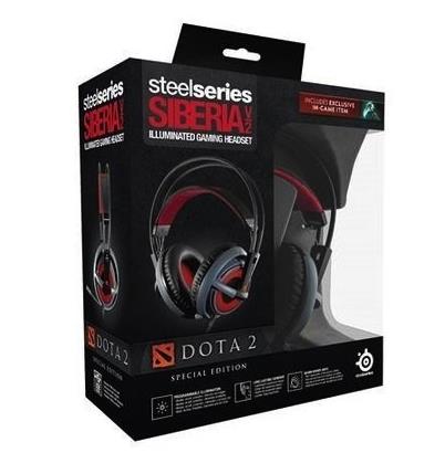 siberia v2 dota edition Steelseries siberia dota 2 edition.