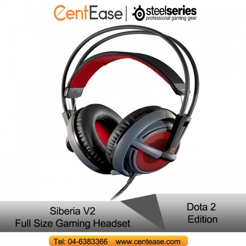 siberia v2 dota edition Unboxing headset steelseries siberia v2 dota 2 edition (genuine.