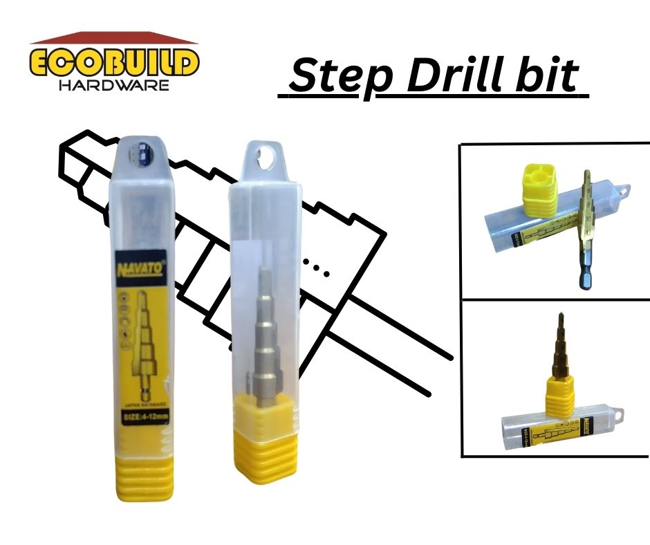 Step Drill / Cone Cutting Tool Core Drill Bit [4 - 12MM]