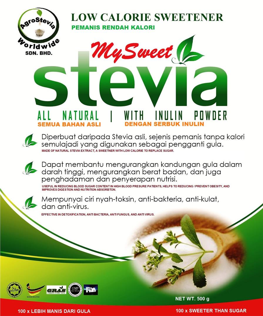 Stevia 100g (Penang) end time 11/19/2025 1200 AM Lelong.my