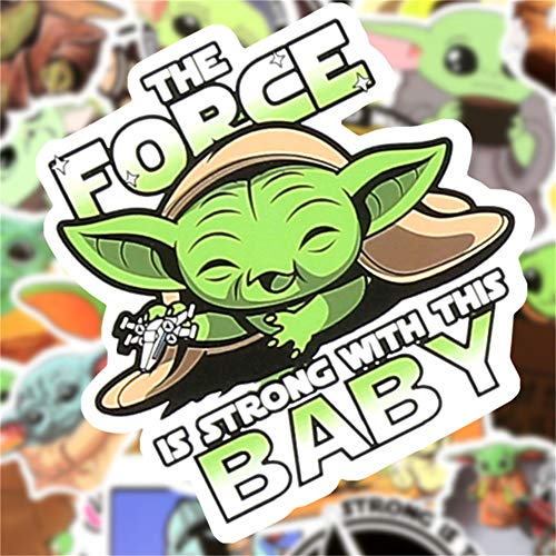 stickers pack for baby yoda 50pcs end 5132021 1200 am