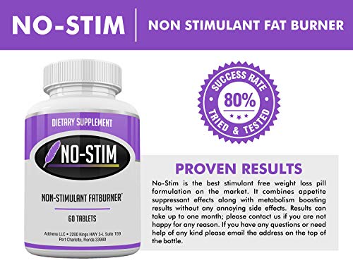 Best Non Stimulant Fat Burner 2021 No Stim 2 Pack  Non Stimulant Fat B (end 3/25/2021 12:00 AM)