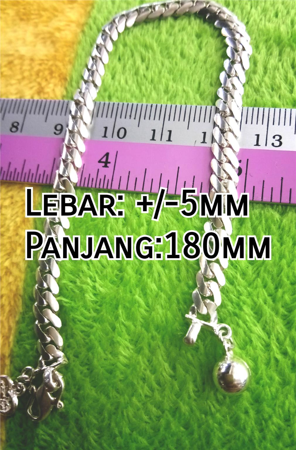 Stock clearance Gelang  Tangan  Silver end 2 28 2022 5 15 PM 