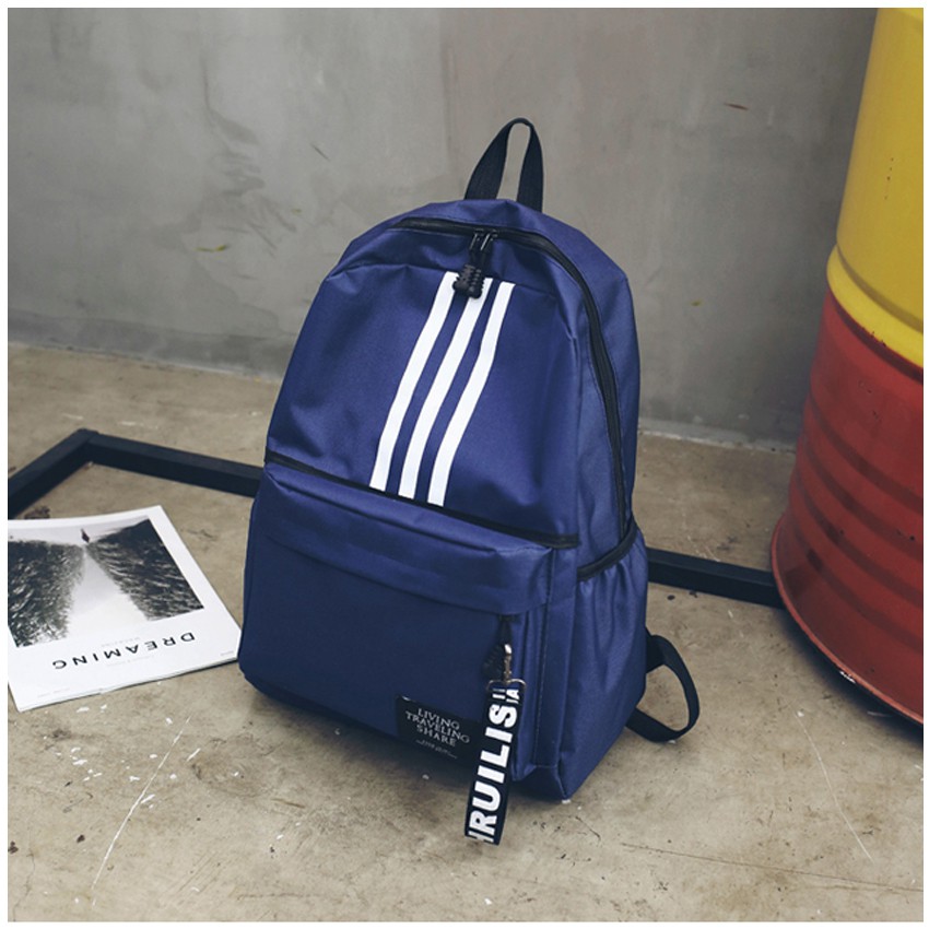 STRAP Backpack Bags Bag Casual School Beg Sekolah Pack Travel