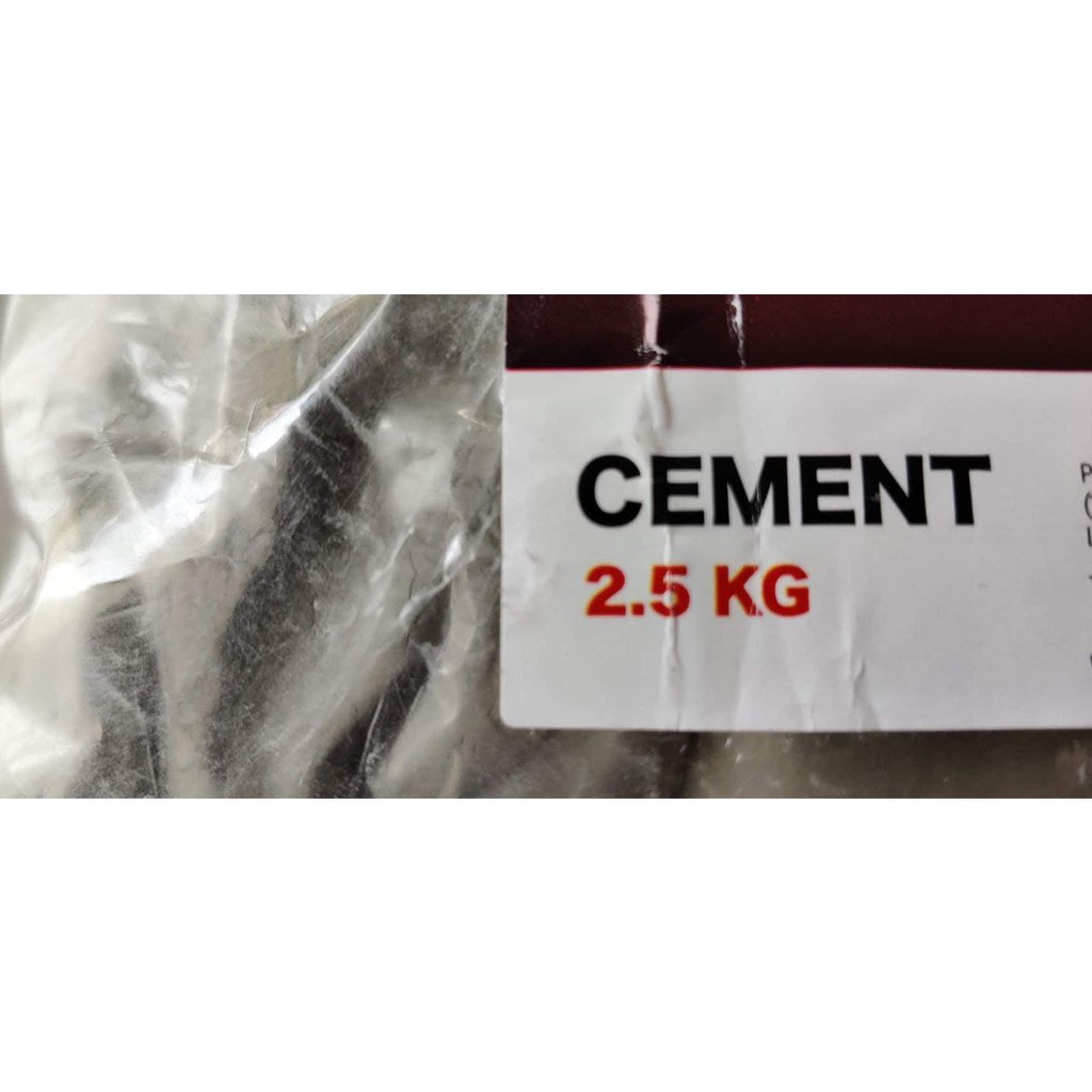 Strong Cement DIY ( 100% Cement)