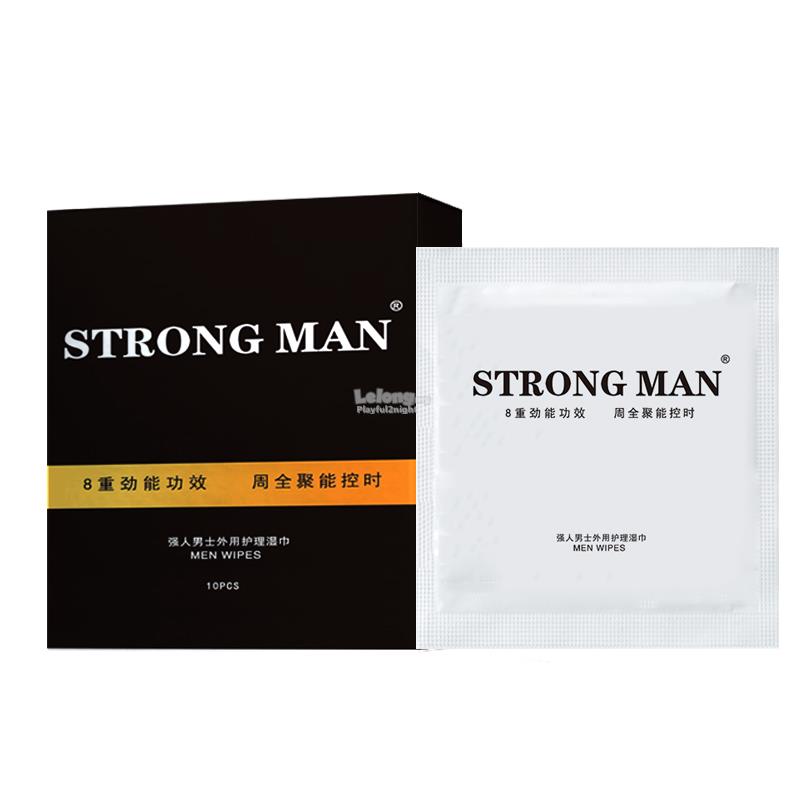 Strong Man Tissue Men Long De (end 3/4/2020 3:15 PM)