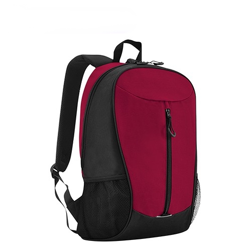 Student Bag School Bag Travel Casual Backpack - Dark Red