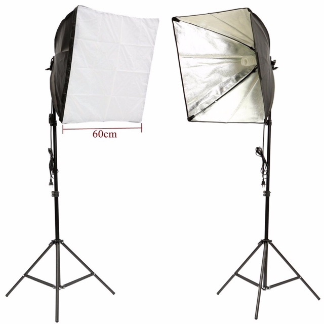 Studio light kit for product photo video lamp softbox light stand lighting kit