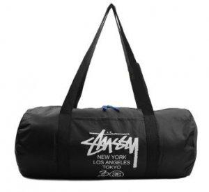 stussy travel bag