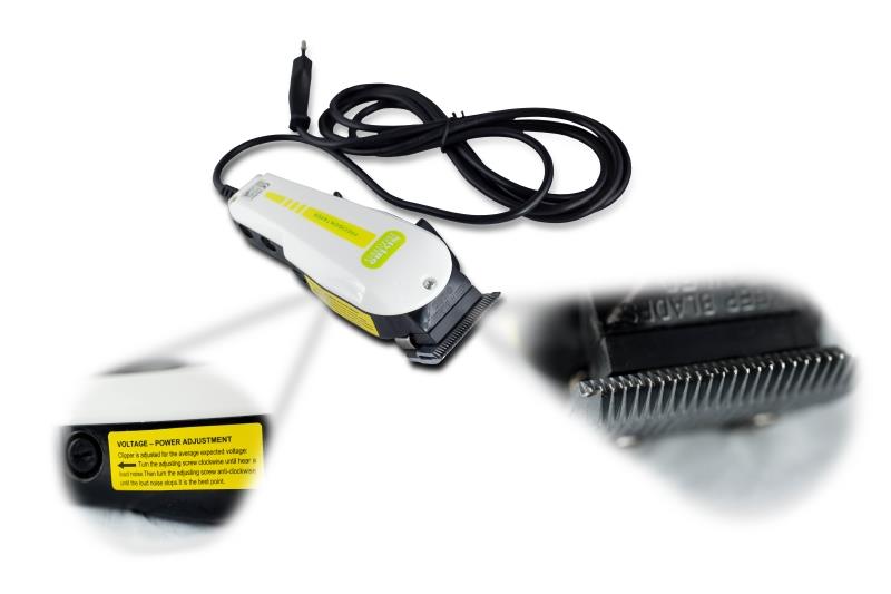 Stylno Precision Taper Professional Hair Clipper (Free Stylno Oil)