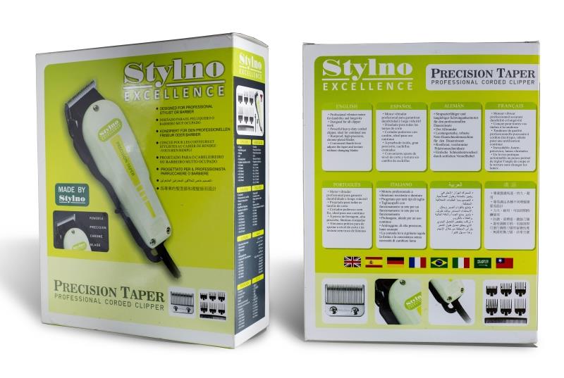Stylno Precision Taper Professional Hair Clipper (Free Stylno Oil)