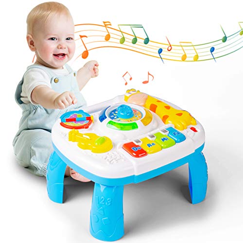 musical learning table for babies