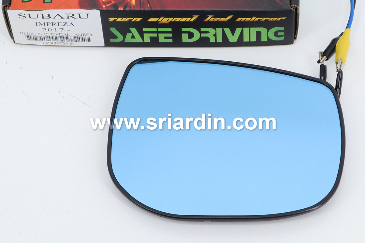 Subaru Forester / XV 19- Blue Side Mirror with LED Signal