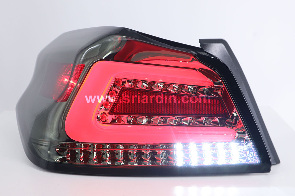 Subaru WRX / STI 15-21 Smoke Light Bar LED Tail Lamp