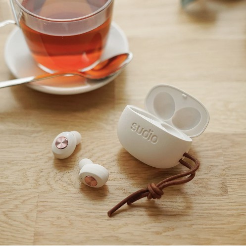 Sudio TOLV Bluetooth Wireless In-Ear Earbuds Headphones