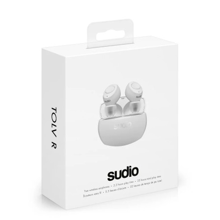 Sudio TOLV R True Wireless Earbuds