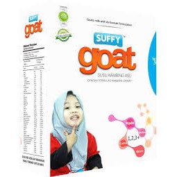 Suffy Goat 1,2,3 500gm