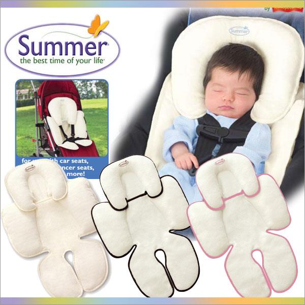 Summer Infant Snuzzler Baby Head Support 3 Color