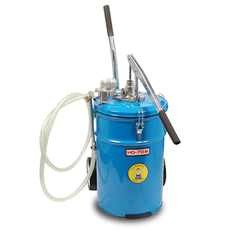 SUMO KING 20L Hand Operated Grease  & Oil Pump with Clock Flow Meter