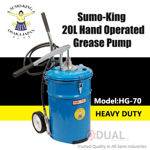 SUMO KING 20L Hand Operated Grease Pump