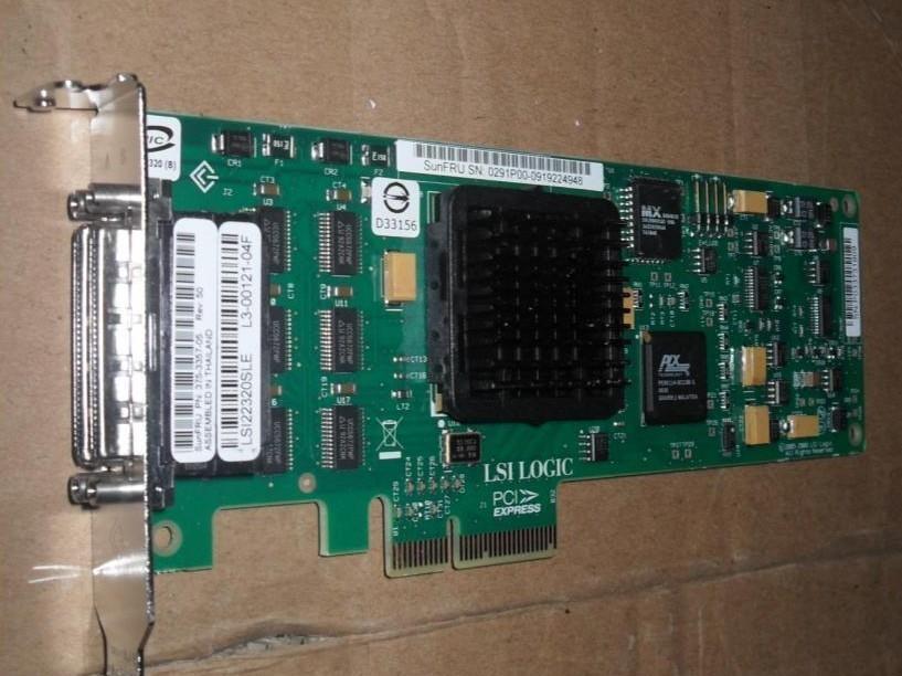SUN 375-3357-04 LSI Logic LSI22320SLE  PCI-E Dual SCSI Ultra320