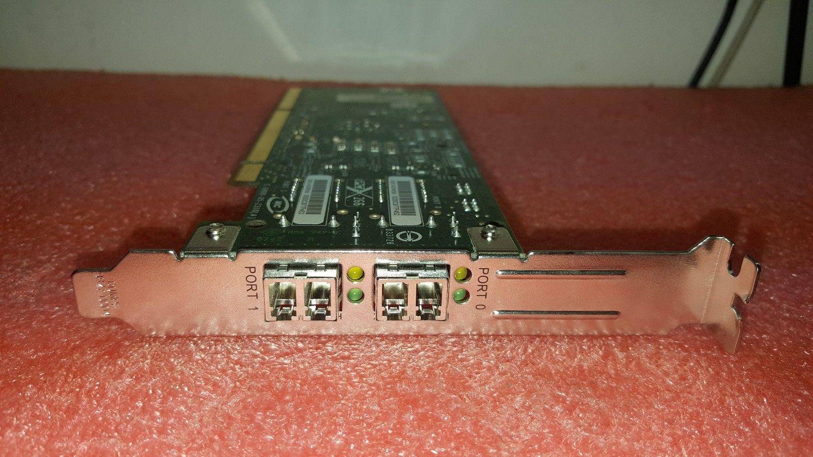 Sun 375-3399 SG-XPCI2FC-EM4-Z PCI-X 4Gb Dual Fibre Channel Host Adapte
