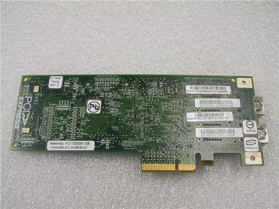 Sun LPE11002 4Gb Dual Ports Fibre Channel PCI-e HBA 375-3397-01