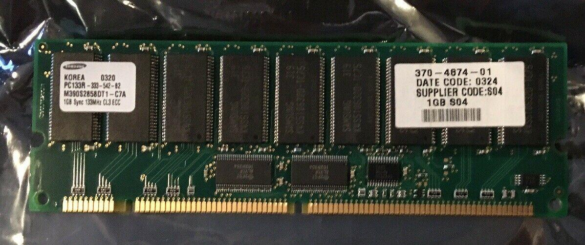 Sun Microsystems 1GB Memory X7093A 370-4874