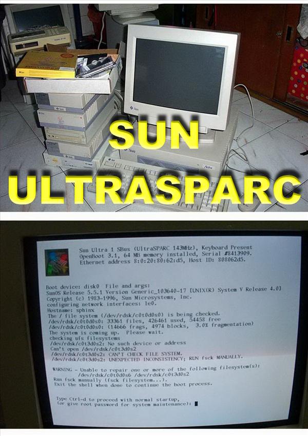 SUN NETRA SERVER /UltraSPARC 143MHZ/64MB MEMORY