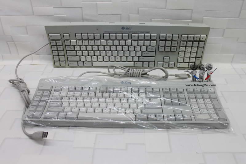 sun type 7 usb keyboard with windows 10
