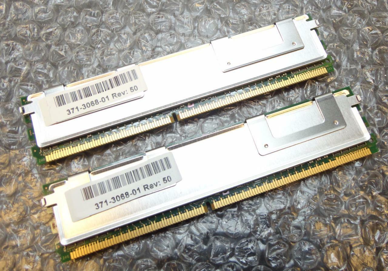Sun X6381A 540-7347 4GB (2x 2GB) Memory Kit (371-3068)