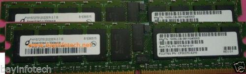 Sun X7803A 8GB Memory Kit 320-6210 DIMM