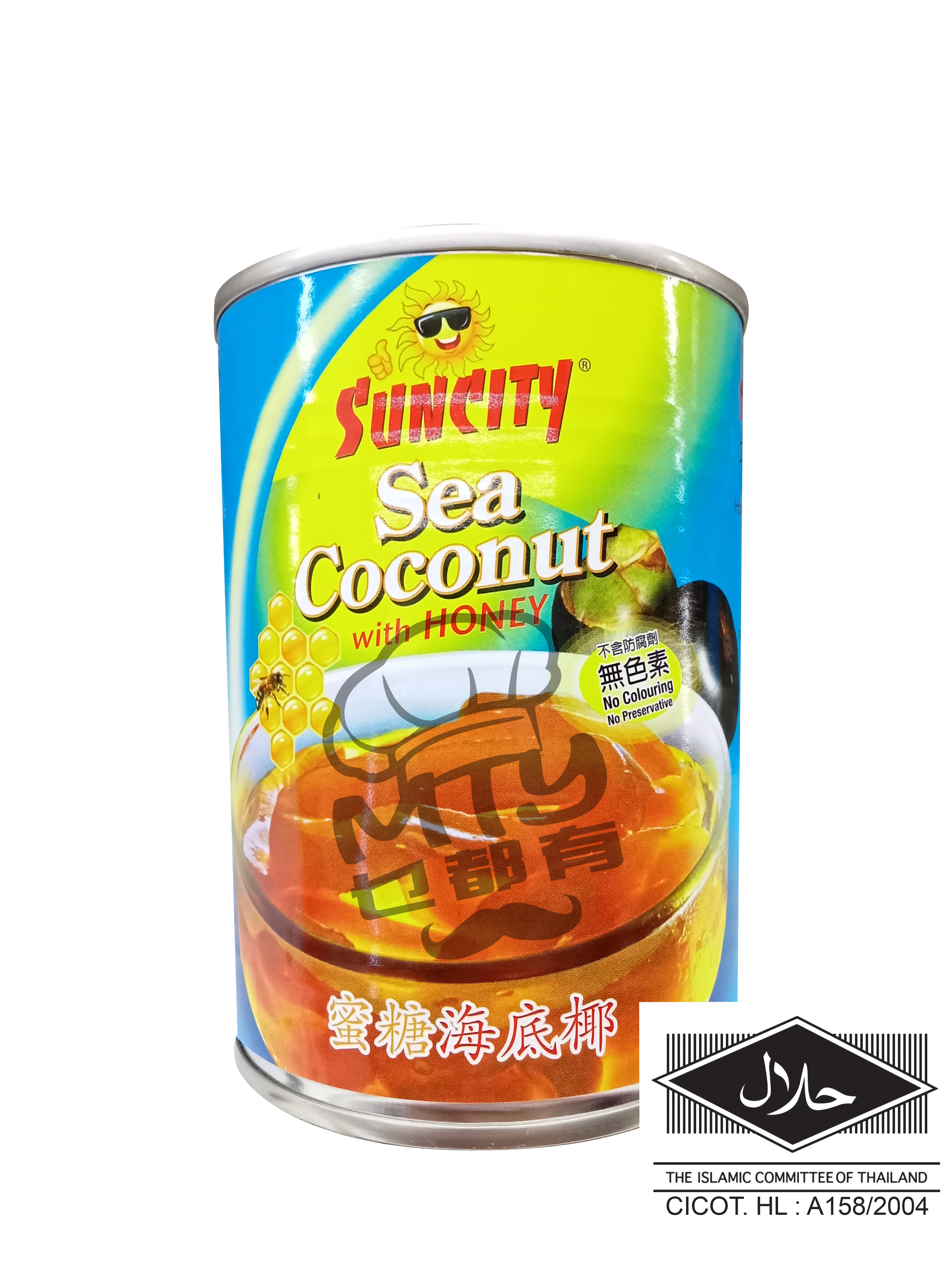 SUNCITY Sea Coconut 565g