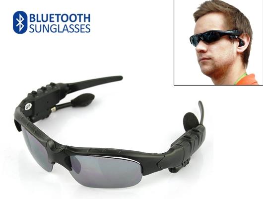 Sunglasses Bluetooth Headset headphone Sun Glasses w/ Microphone