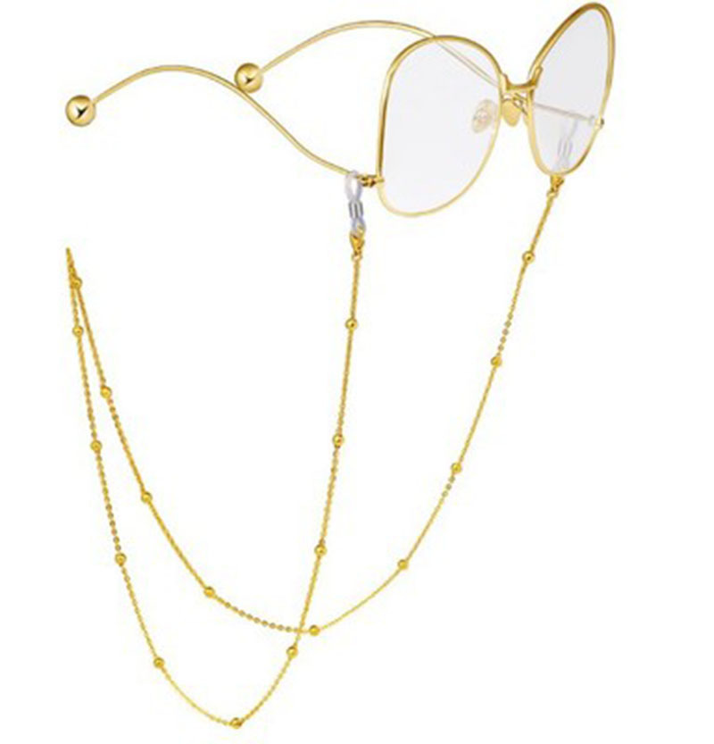 Sunglasses Eyeglasses Glasses Metal Chain Simple Design Men Women