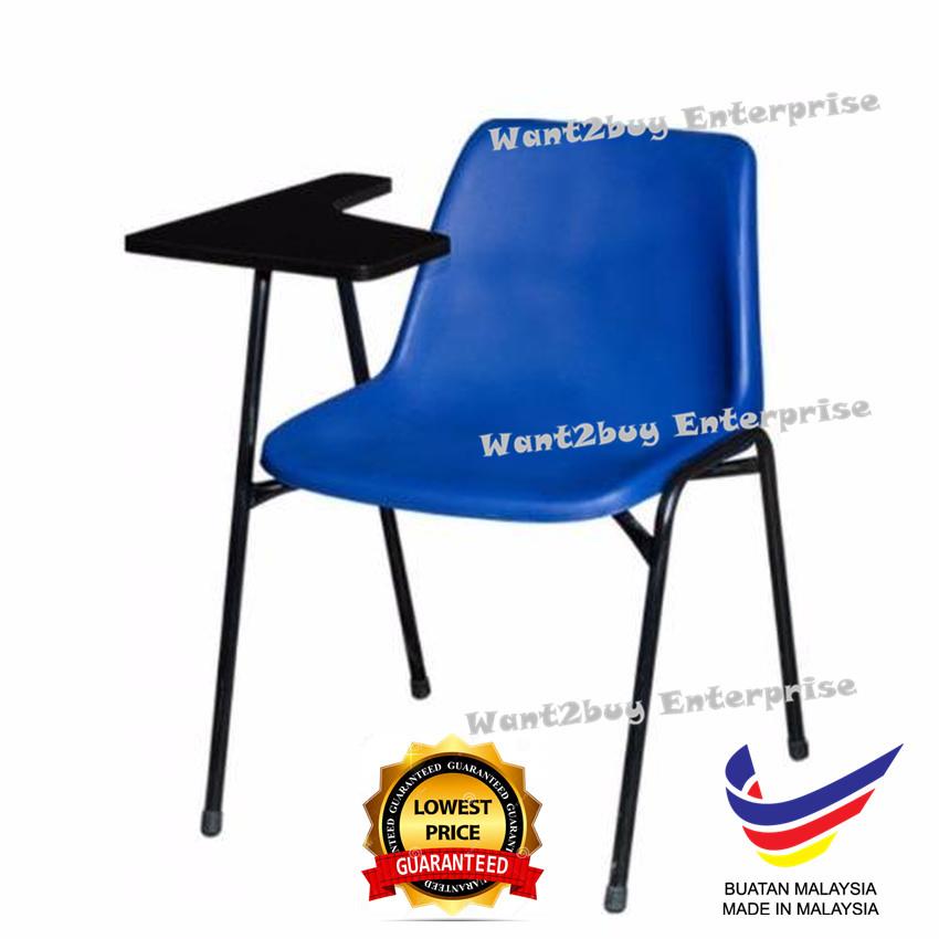 Sunny Chair With Handle Writing Board Plastic Seat Made In Malaysia