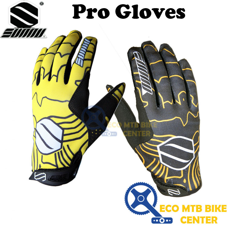 SUNNY Pro Gloves Yellow / Black