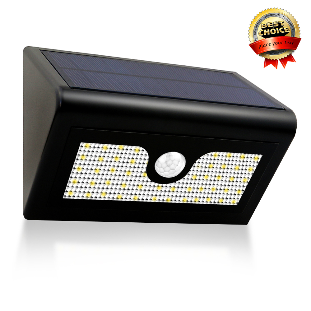 Super Bright 50LED Solar Light with Motion Sensor Security Lamp Outdoo