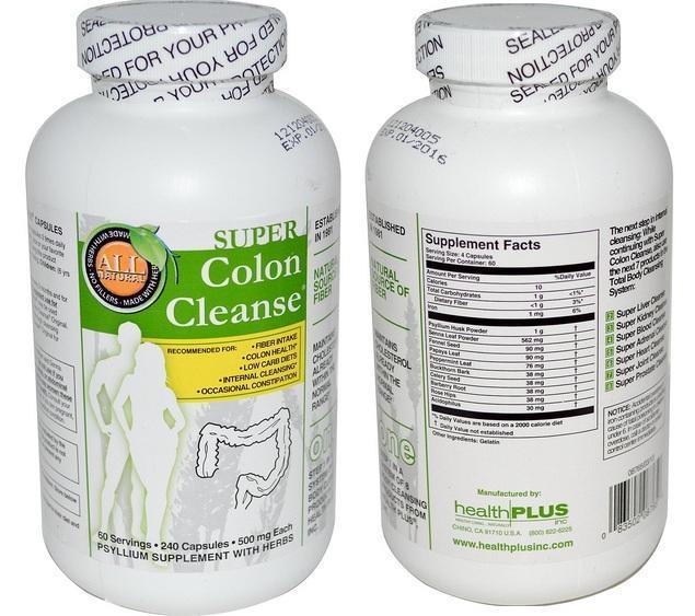 Body Cleanse Capsules - Doctor Heck