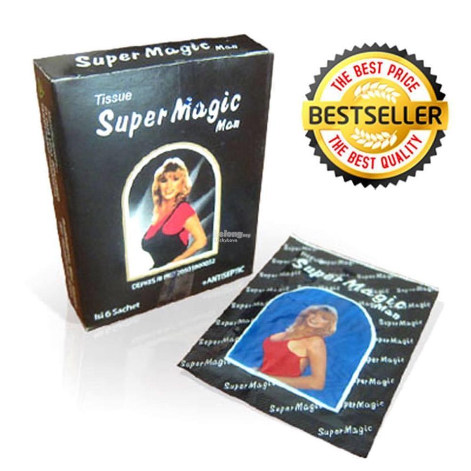 SUPER MAGIC POWER TISSUE ( ORIGINAL (end 3/22/2019 11:15 AM)