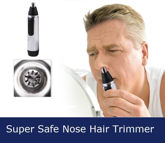 Super Safe Nose Hair Trimmer Shaver Clipper for Men  &amp; Women