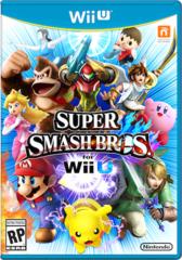 Super Smash Brothers (Wii U NTSC)