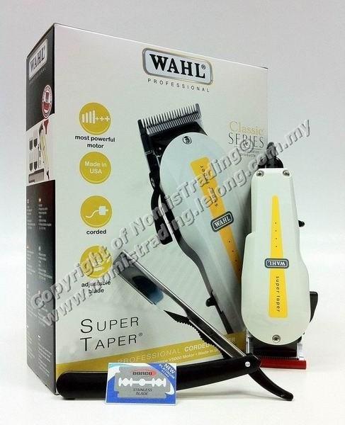 wahl super taper fake