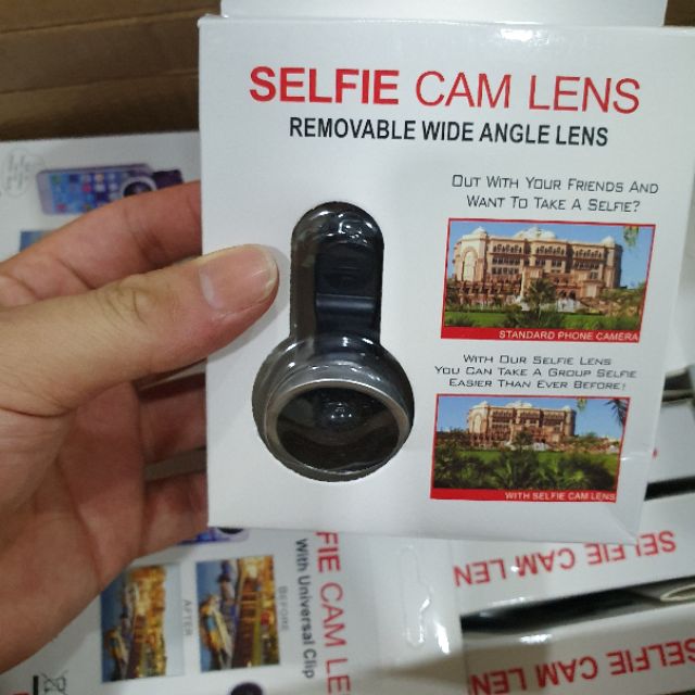 Super Wide Lens Selfie Cam Lens