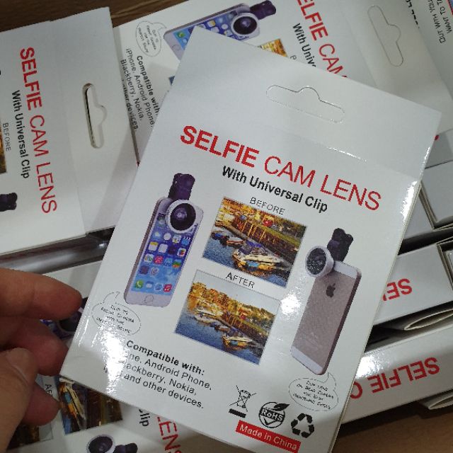 Super Wide Lens Selfie Cam Lens